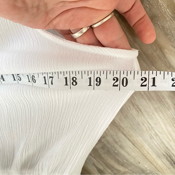 Folk vibe embroidered boho dress w prairie country shabby chic feel - Picture 14 of 14